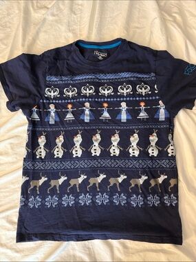 Frozen Broadway Musical T Shirt XL